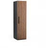 Westwing Collection Armoire modulaire Simone, aspect noyer, largeur 50&nbsp;cm, plusieurs variantes, Basic Interior, hauteur 200 cm