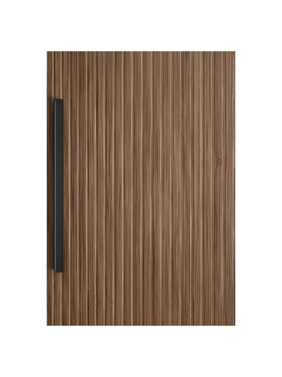 Westwing Collection Armoire modulaire Simone, aspect noyer, largeur 50 cm, plusieurs variantes, Basic Interior, hauteur 200 cm – Image 6