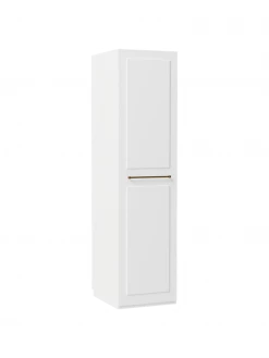 Westwing Collection Armoire modulaire blanche Charlotte, larg. 50 cm, variantes multiples, Basic Interior, hauteur 200 cm