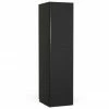 Westwing Collection Armoire modulaire noire Leon, largeur 50&nbsp;cm, plusieurs variantes, Basic Interior, hauteur 200 cm