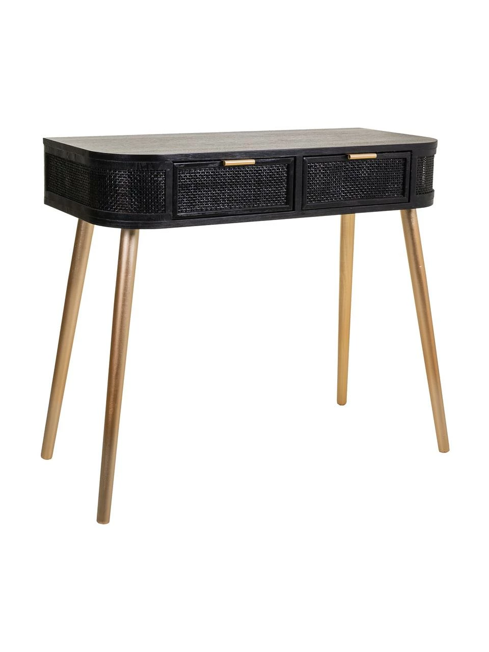 Console arrondie Cayetana, larg. 88 x haut. 78 cmDisponibilité limitée