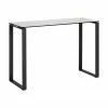 Console avec plateau en verre Katrine, larg. 110 x prof. 40 cm