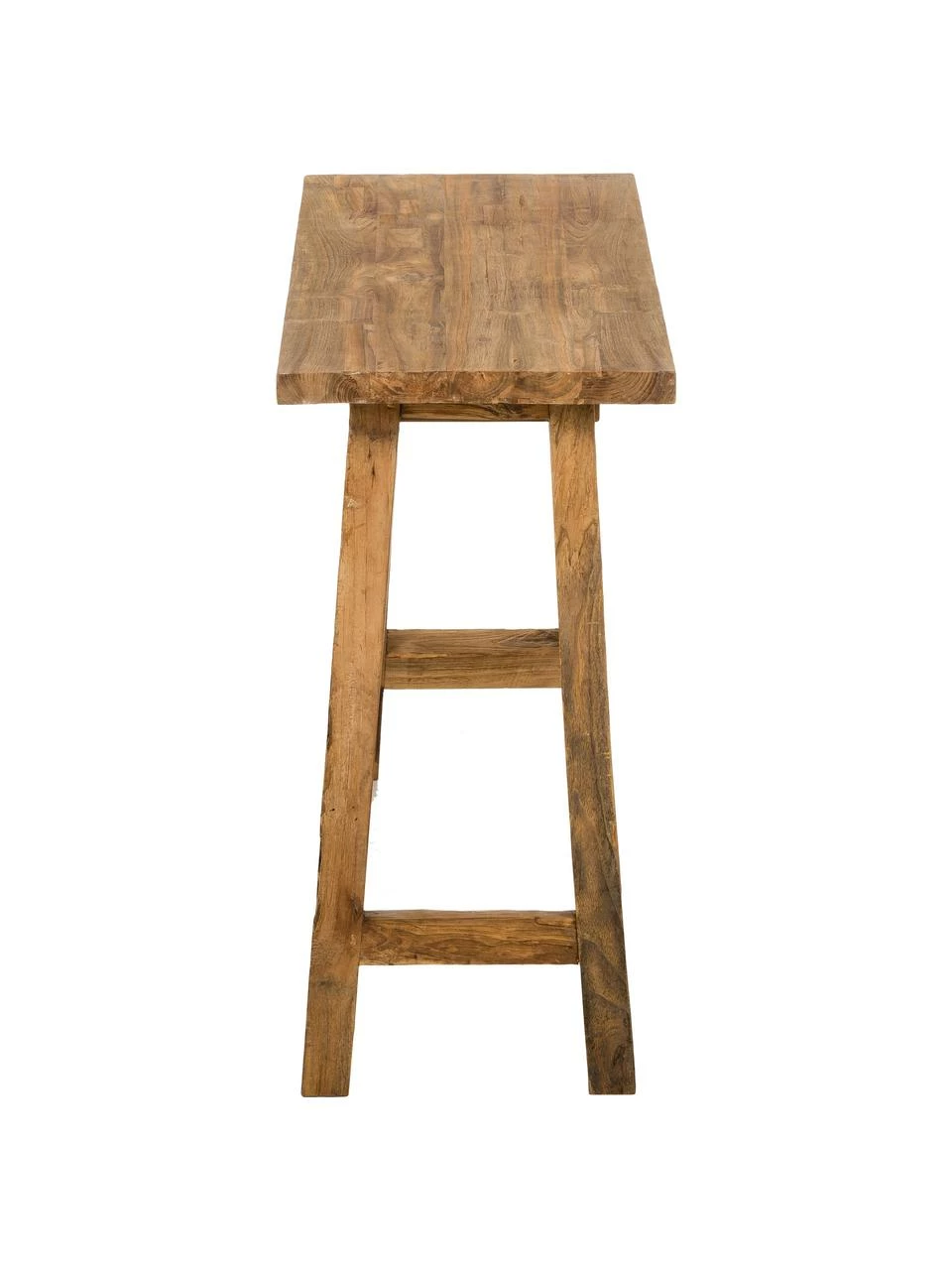 Console bois de teck Lawas, larg. 120 x prof. 40 cm – Image 5
