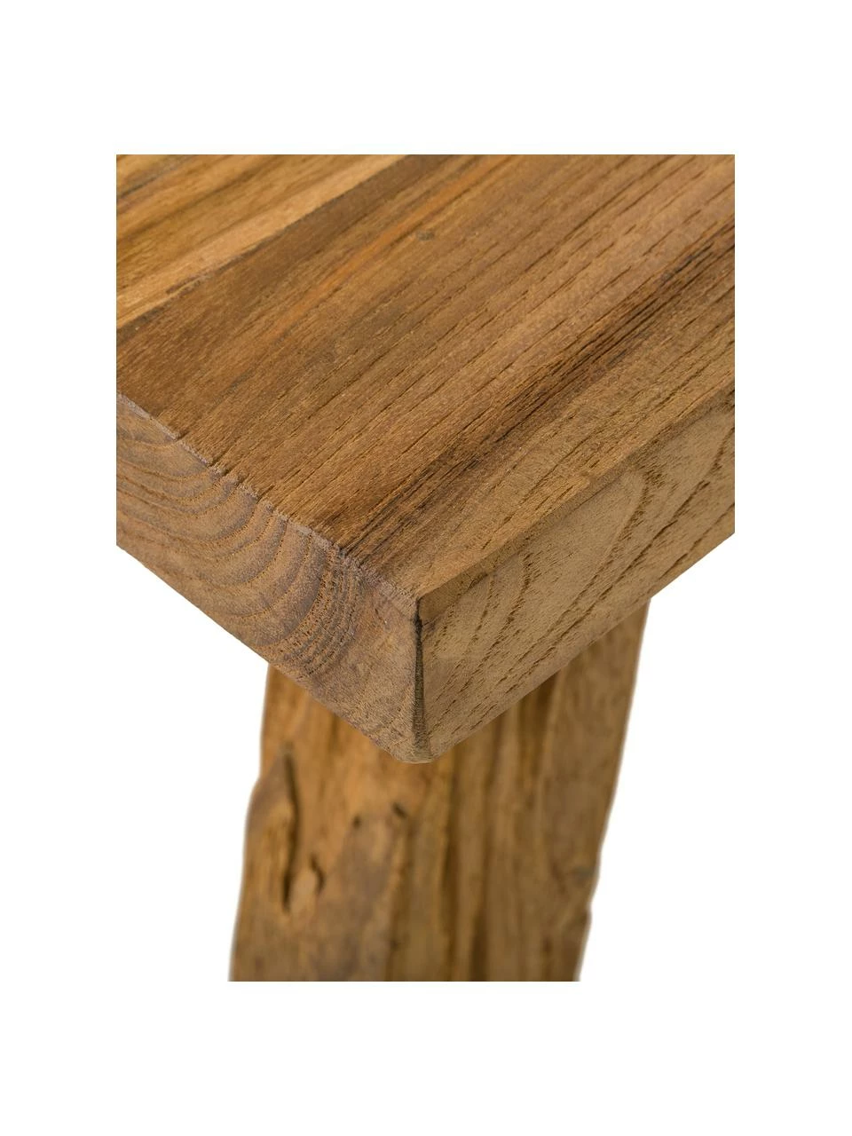 Console bois de teck Lawas, larg. 120 x prof. 40 cm – Image 6