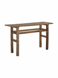 Bloomingville Console bois recyclé Bao, larg. 157 x haut. 87 cm
