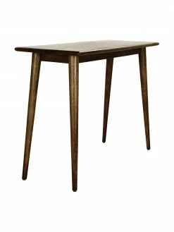 Westwing Collection Console en bois manguier massif Oscar, larg. 110 x prof. 40 cm