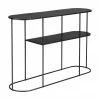 Console en m&eacute;tal Grayson, larg. 120 x haut. 76 cm