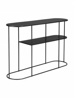 Console en métal Grayson, larg. 120 x haut. 76 cm