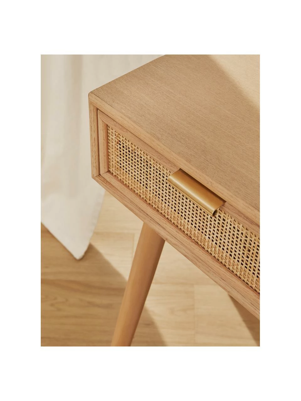 Console rustique Cayetana, larg. 120 x haut. 76 cm – Image 3