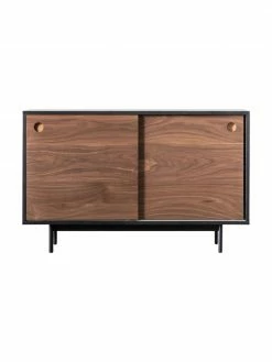 Enfilade avec 2 portes coulissantes Barbican, larg. 120 x haut. 75 cmSeulement 1 produit disponible