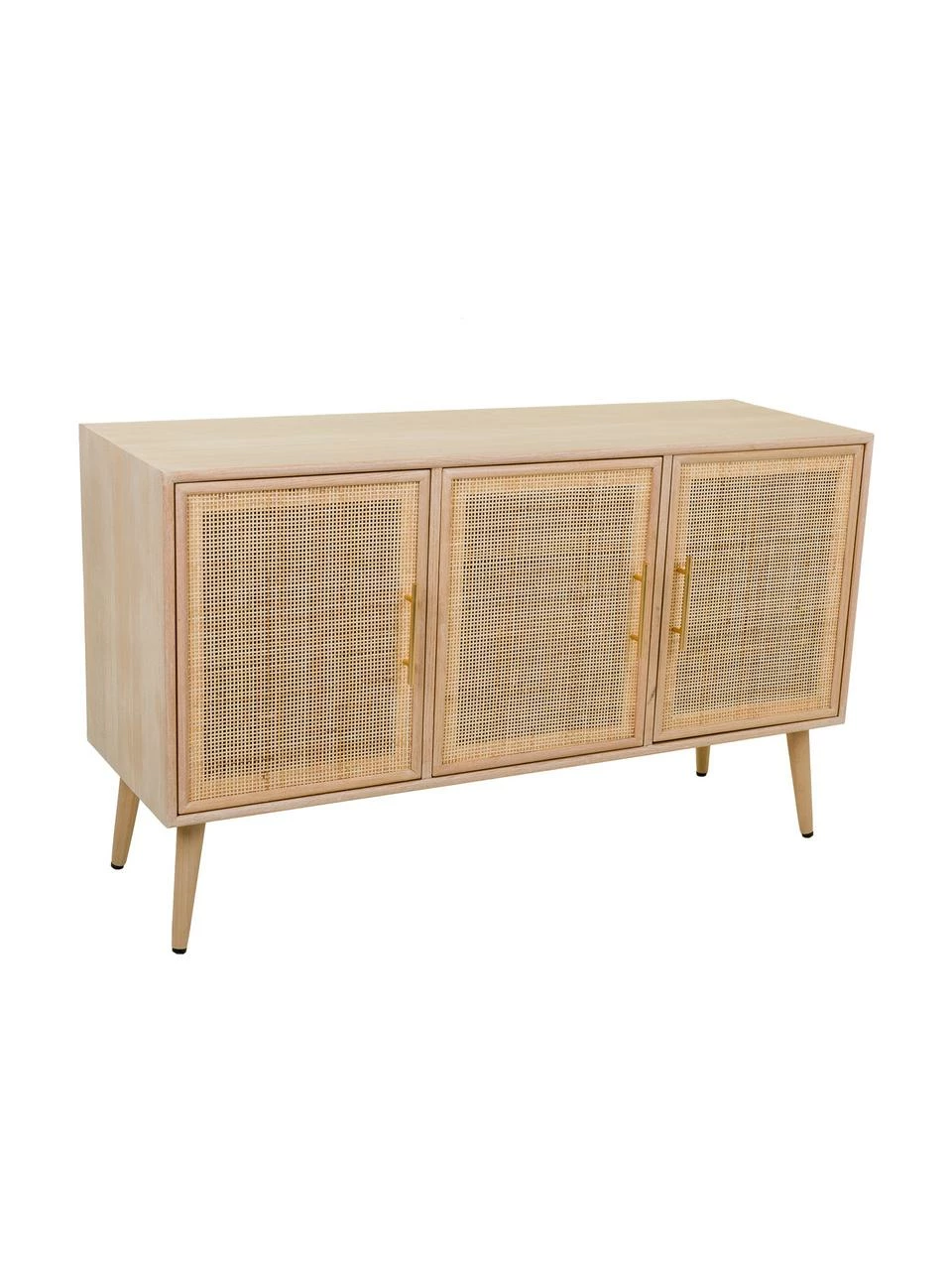 Enfilade rustique Cayetana, larg. 120 x haut. 71 cm