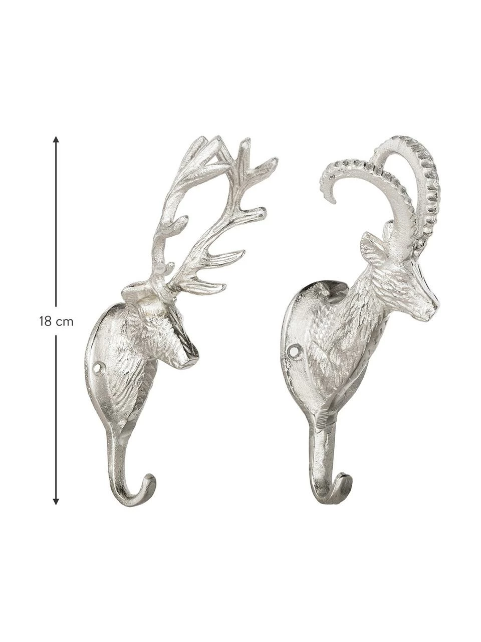 Ensemble de crochets Jupiter 2 élém., haut. 18 cm – Image 3