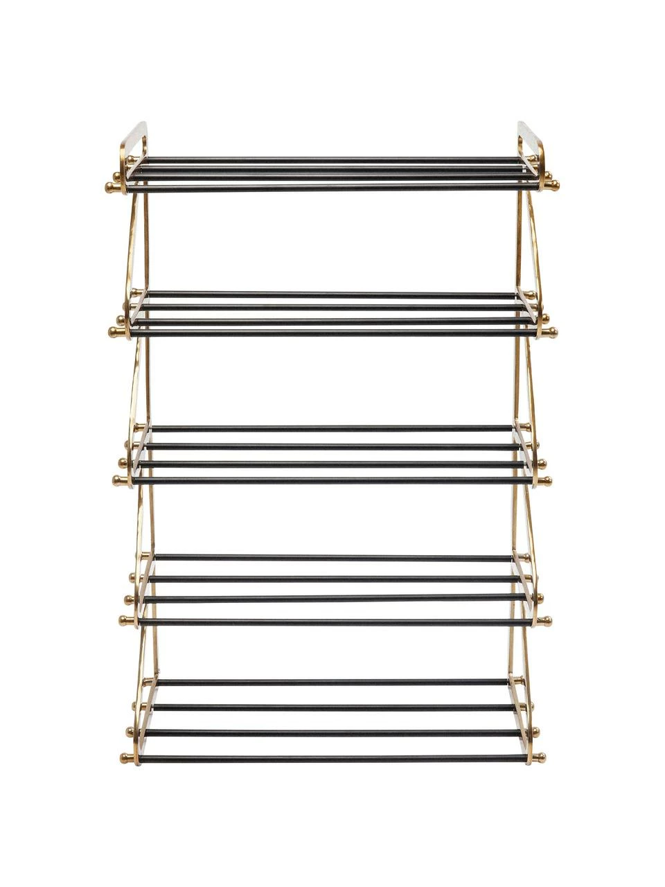 Kare Design Étagère à chaussures 5 niveaux Walk, larg. 66 x haut. 100 cm – Image 3