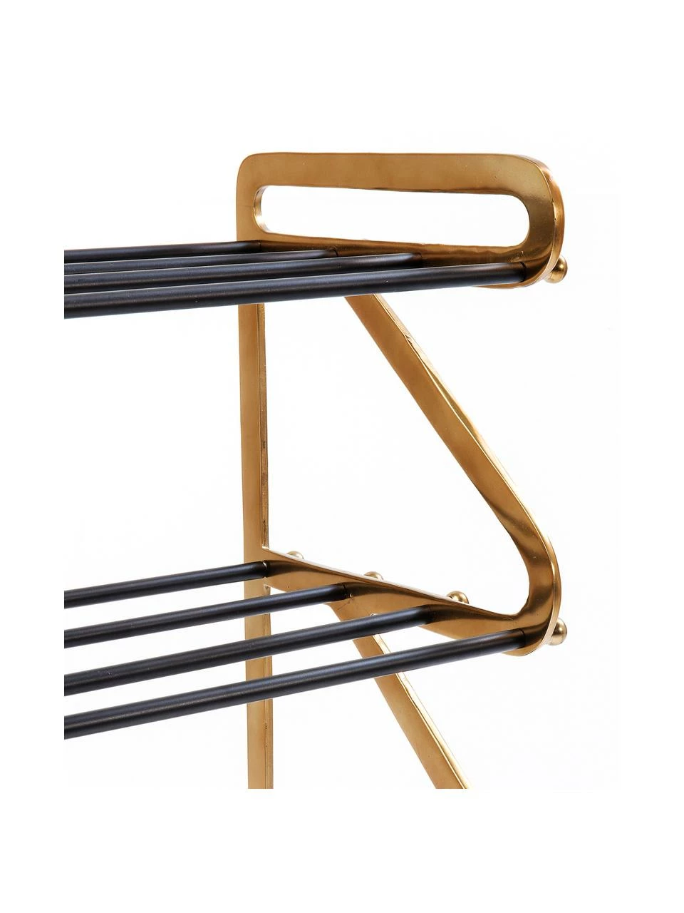 Kare Design Étagère à chaussures 5 niveaux Walk, larg. 66 x haut. 100 cm – Image 6