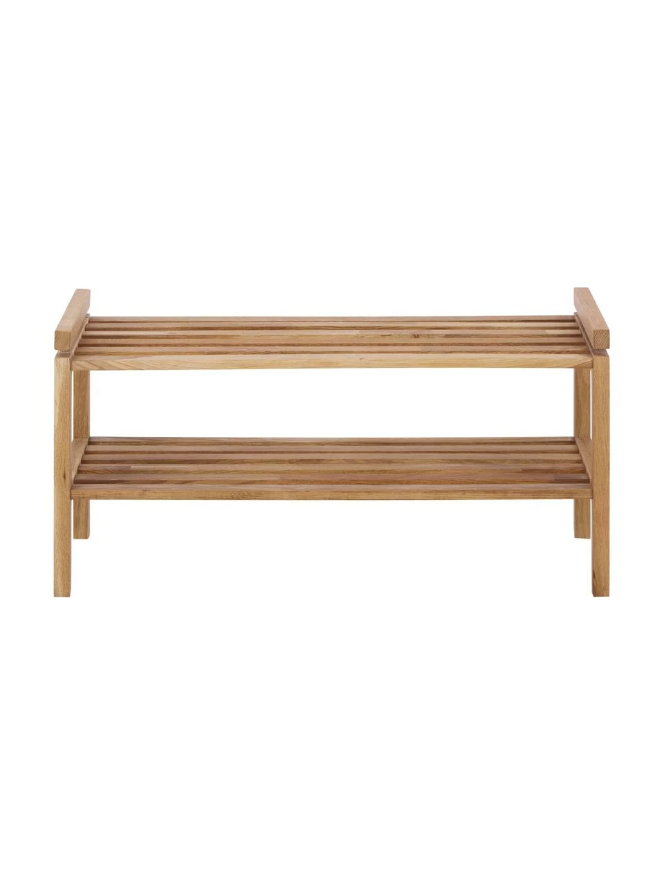 Rowico Étagère à chaussures en bois à 2 niveaux Confetti, larg. 80 x haut. 40 cm – Image 3