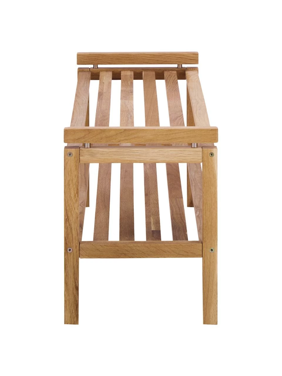 Rowico Étagère à chaussures en bois à 2 niveaux Confetti, larg. 80 x haut. 40 cm – Image 4