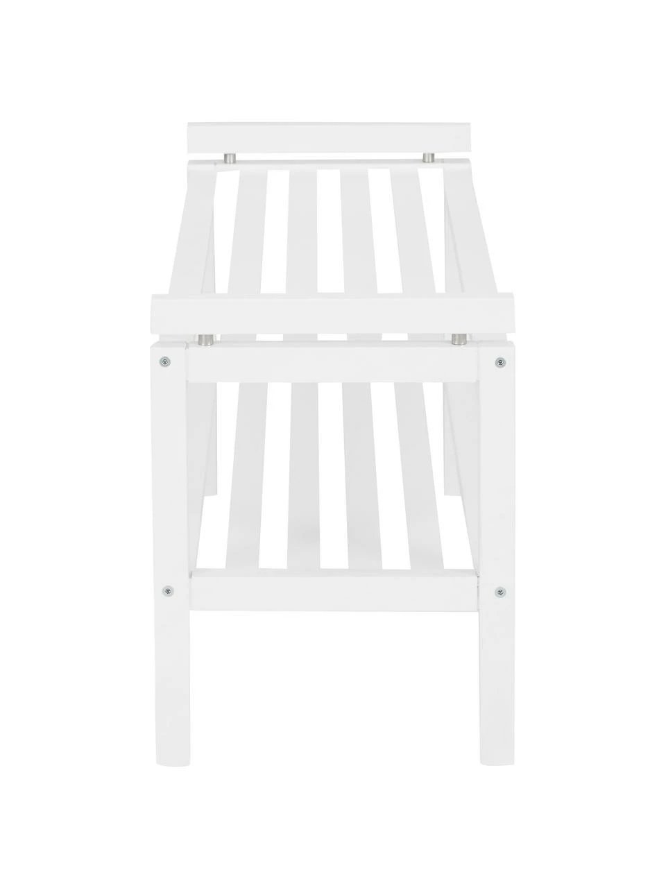 Rowico Étagère à chaussures en bois à 2 niveaux Confetti, larg. 80 x haut. 40 cm – Image 4