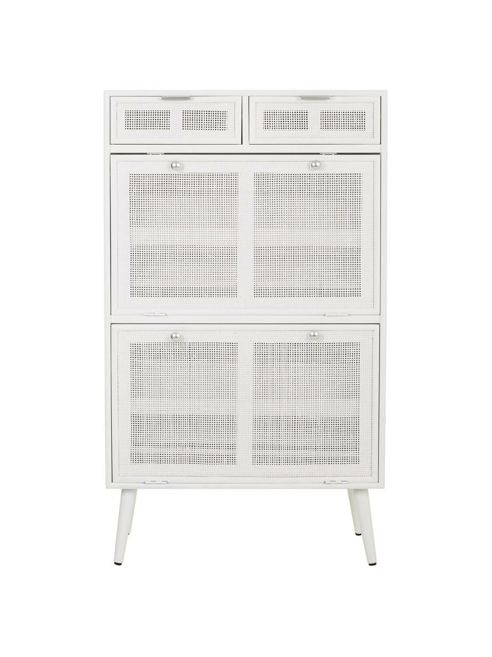 Meuble à chaussures rustique Cayetana, larg. 70 x haut. 120 cmSeulement 1 produit disponible – Image 4