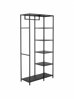 Bloomingville Meuble d'entrée métal Valde, larg. 90 x haut. 183 cm