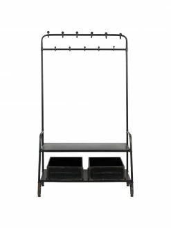 Dutchbone Meuble d'entrée moderne Lucius, larg. 104 x haut. 182 cm