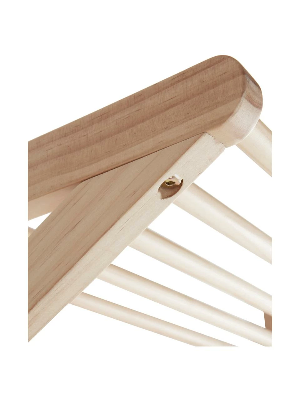 Meuble d'entrée mural bois de pin Cole, larg. 75 x prof. 32 cm â Image 4