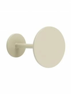 Hübsch Patère en métal Flare, Ø 5 x prof. 6 cm