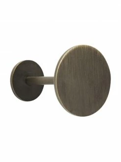 Hübsch Patère en métal Flare, Ø 5 x prof. 6 cmDisponibilité limitée