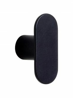 Hübsch Patère en métal Piccollo, larg. 4 x haut. 7 cm