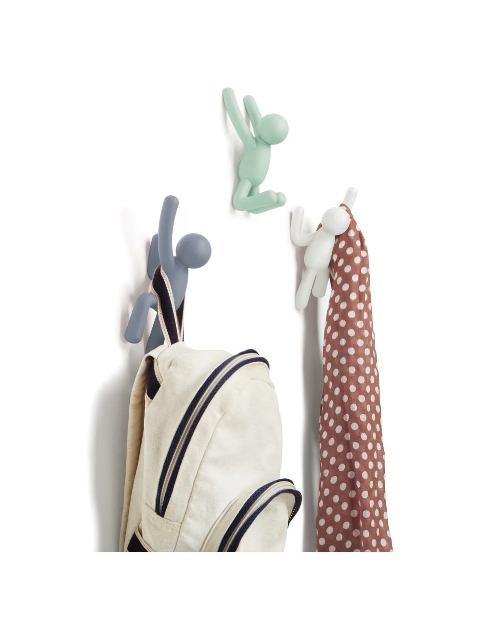 Umbra Patère enfant Buddy, 3 élém., Lot de différentes taillesDisponibilité limitée – Image 2