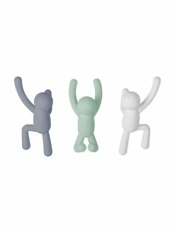Umbra Patère enfant Buddy, 3 élém., Lot de diffĂ©rentes taillesDisponibilitĂ© limitĂ©e