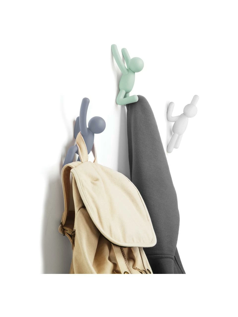 Umbra Patère enfant Buddy, 3 élém., Lot de différentes taillesDisponibilité limitée – Image 5