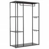 Penderie ouverte m&eacute;tallique Preston, larg. 110 x haut. 170 cmDisponibilité limitée