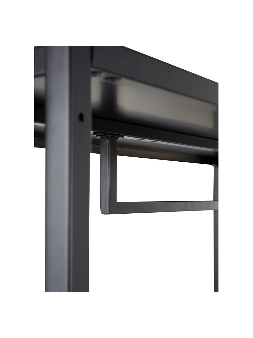 Penderie ouverte métallique Preston, larg. 110 x haut. 170 cmDisponibilité limitée – Image 5