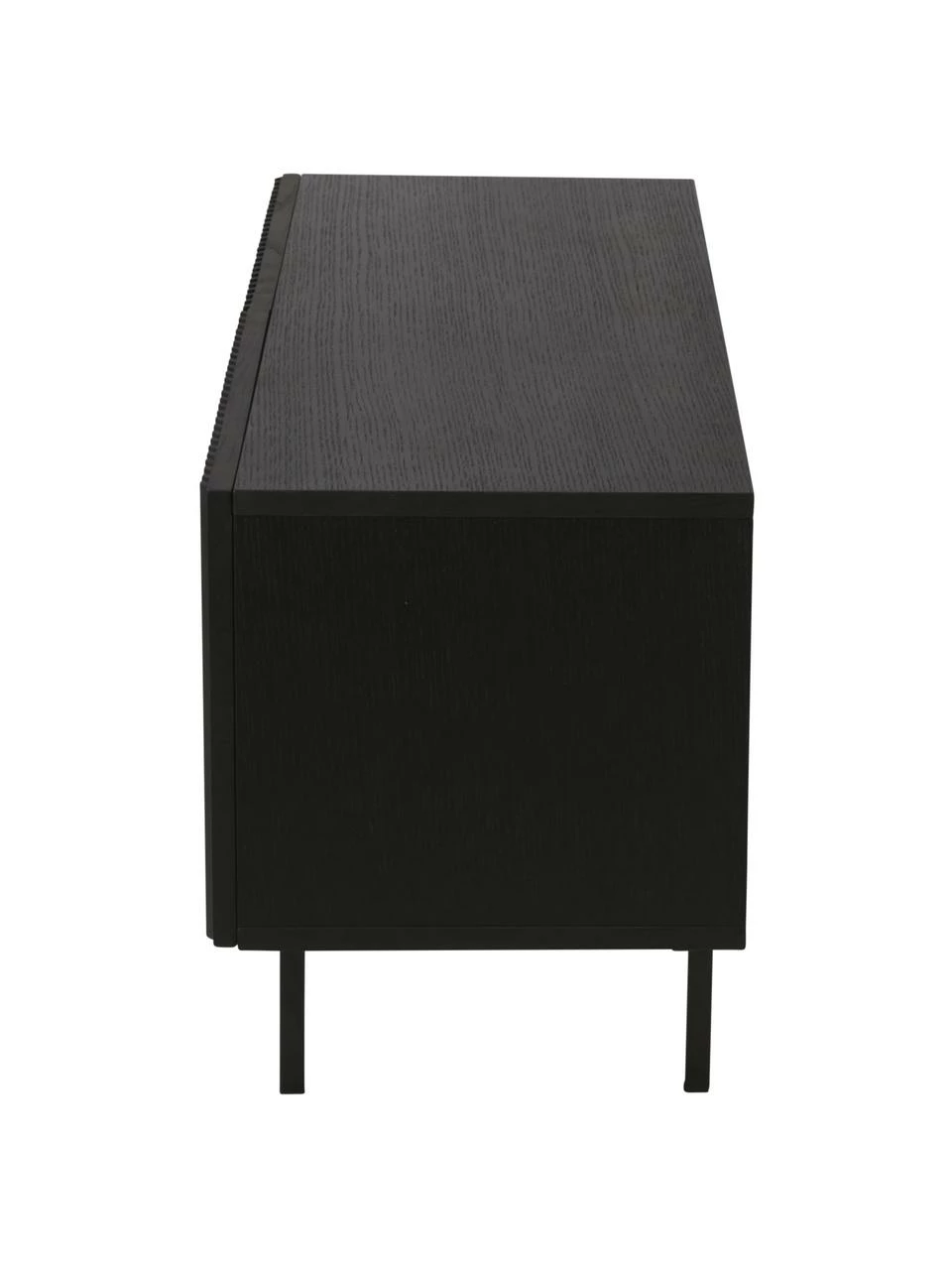 Petite enfilade à façade nervurée Mojo, larg. 120 x haut. 60 cm – Image 6