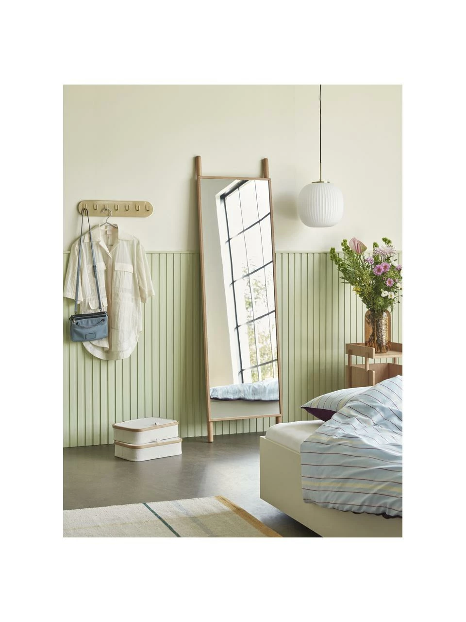 Hübsch Porte-manteau avec 7 crochets métalliques Form, larg. 50 x haut. 10 cmSeulement 1 produit disponible – Image 5