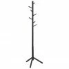 Porte-manteau en bois avec 6 crochets Bremen, larg. 51 x prof. 176 cm