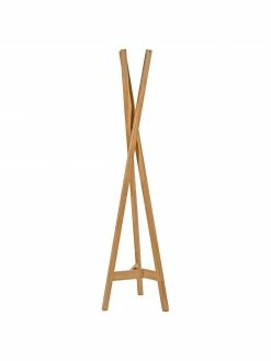 Woodman Porte-manteau en bois de chêne Clift, larg. 35 x haut. 175 cm