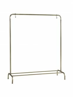 Porte-manteau métal couleur dorée Industri, larg. 110 x haut. 131 cm