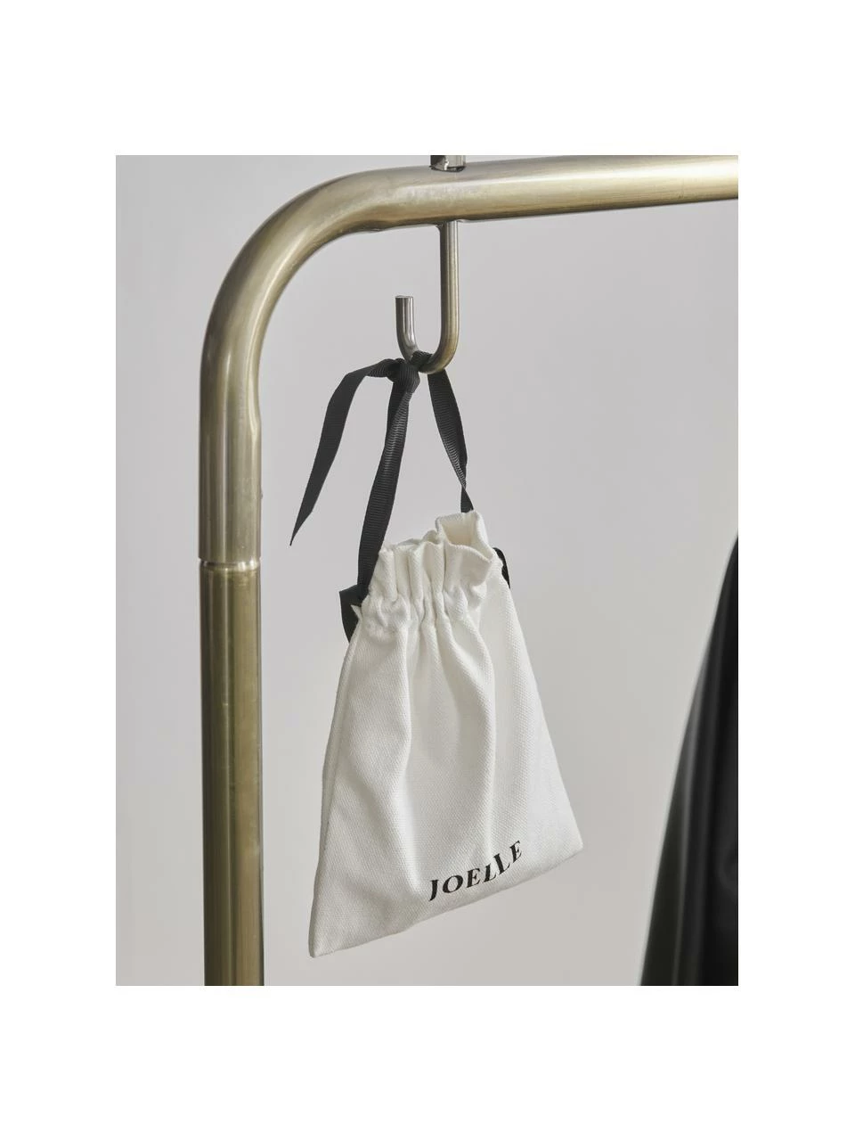 Porte-manteau métal couleur dorée Industri, larg. 110 x haut. 131 cm â Image 4