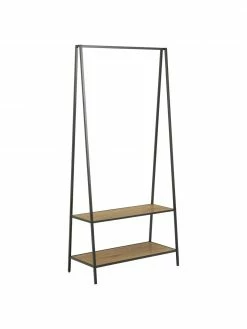 Portemanteau en métal Seaford, larg. 77 x haut. 165 cm