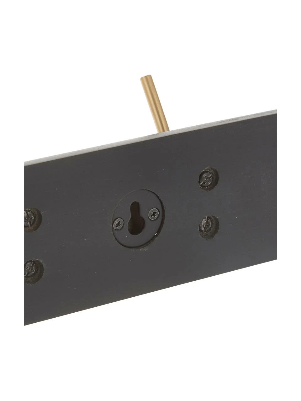 Nordal Portemanteau mural en bois Edgy, larg. 60 x haut. 7 cm – Image 6