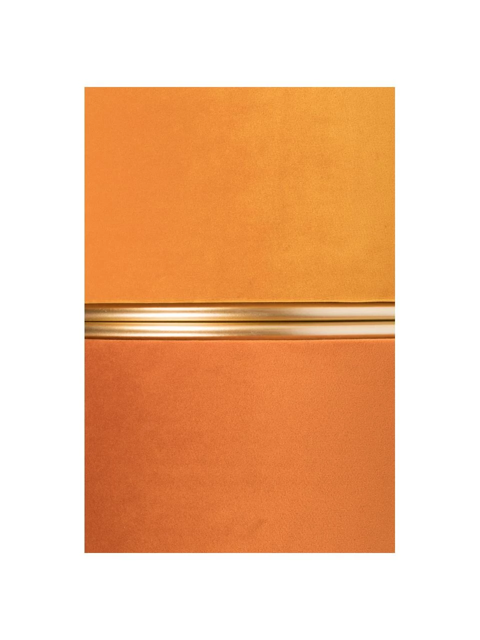 Pouf velours Bubbly, Ø 35 x haut. 39 cm – Image 4