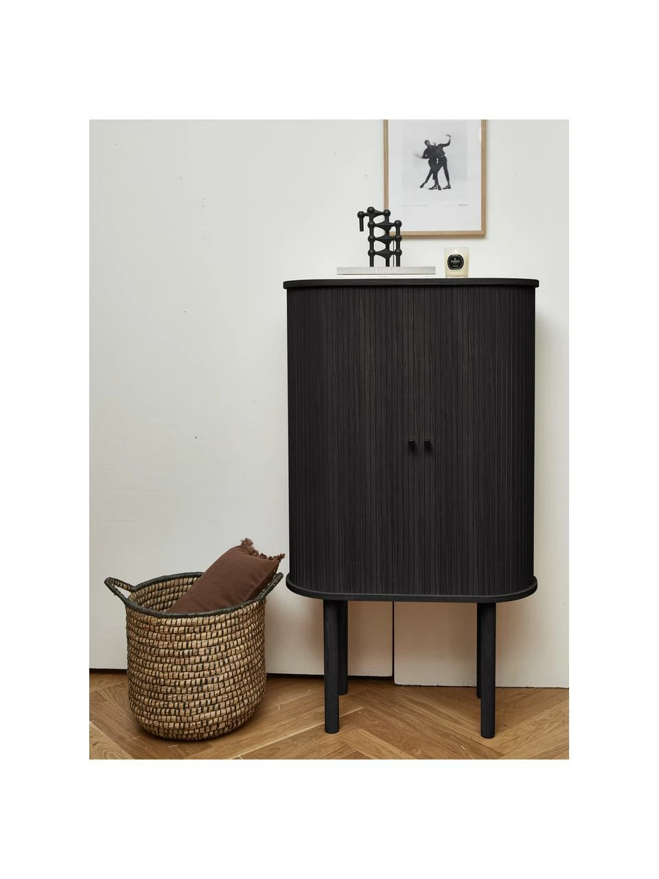 Westwing Collection Rangement moderne Calary, larg. 75 x haut. 130 cm – Image 3