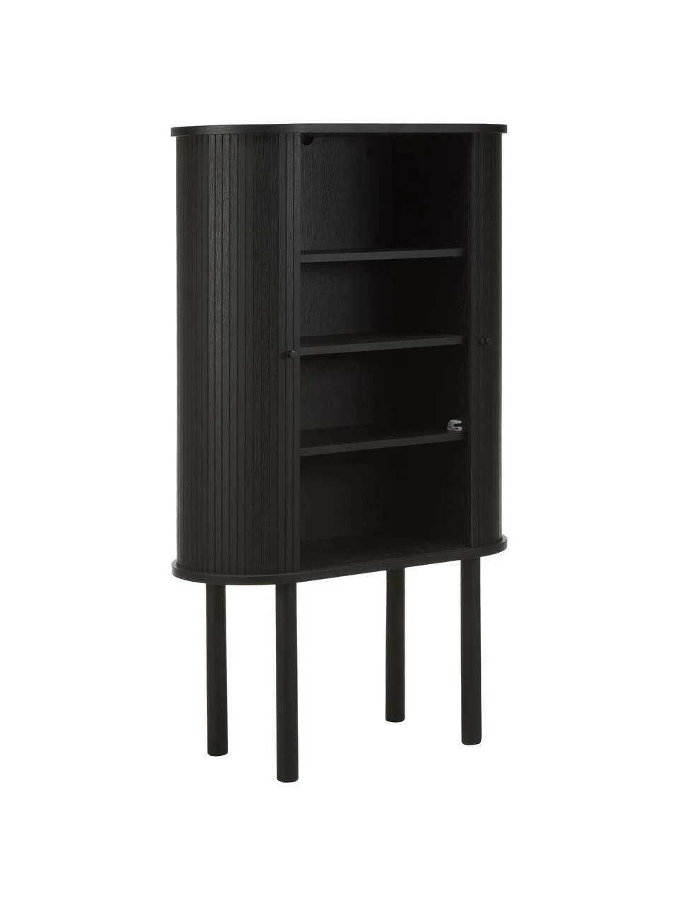 Westwing Collection Rangement moderne Calary, larg. 75 x haut. 130 cm – Image 5